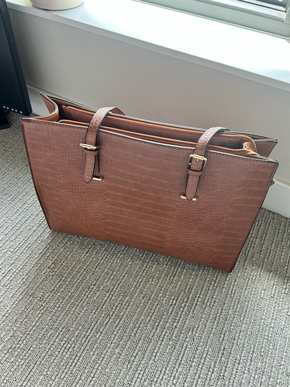 Croc Work Tote